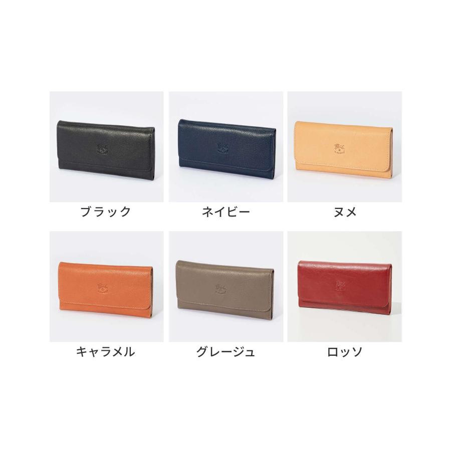 IL BISONTE イル ビゾンテ SCW009PV0005 長財布 メンズ