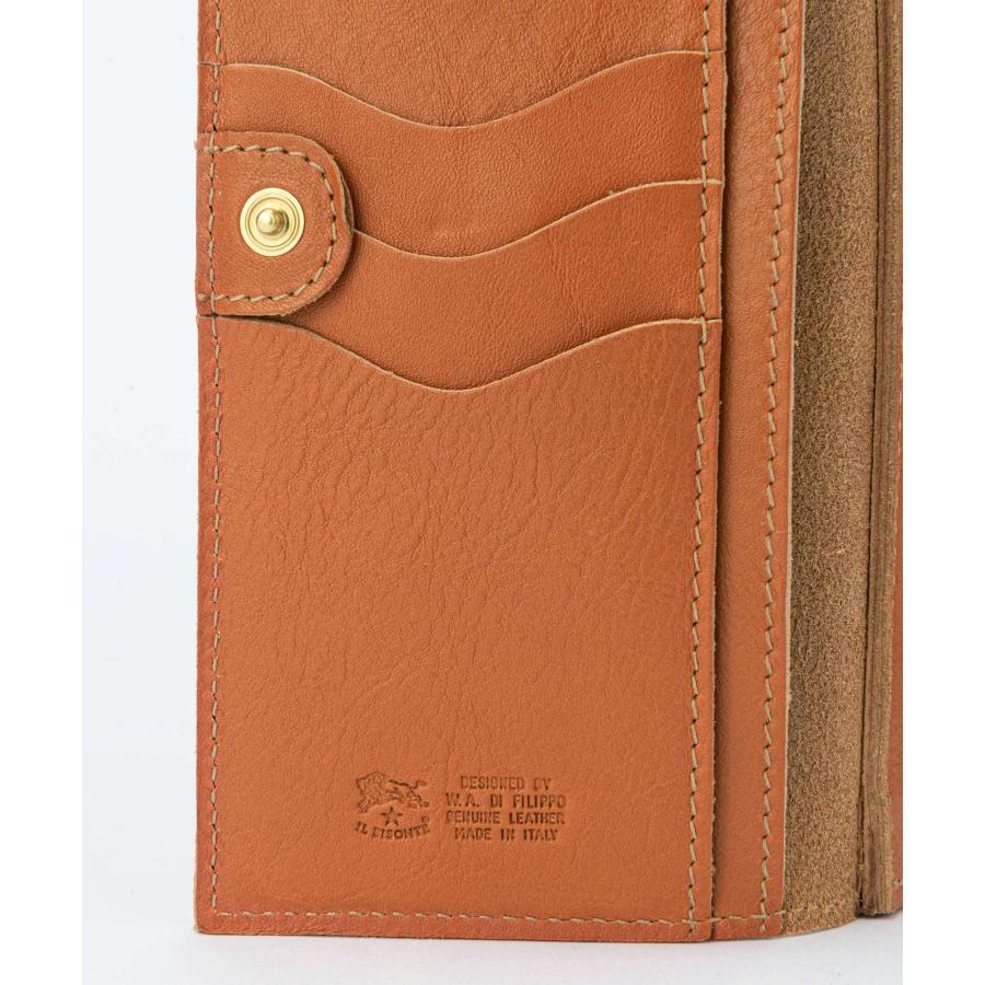【新品】イルビゾンテ IL BISONTE 財布 ユニセックス SCW009PV0005 GY103 IL BISONTE（イルビゾンテ） イル ビゾンテ IL BISONTE SCW009PV0005