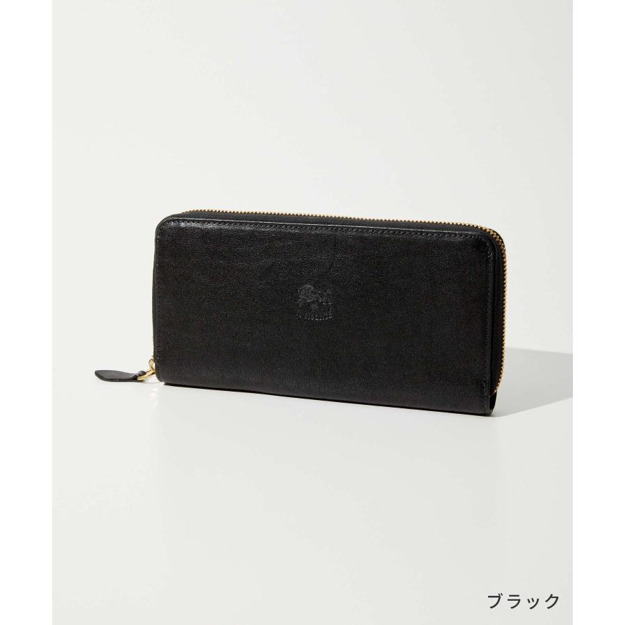イルビゾンテ SZW046 PV0001 本革 長財布 IL BISONTE 並行輸入 イルビゾンテ 財布 ラウンド長財布 長財布