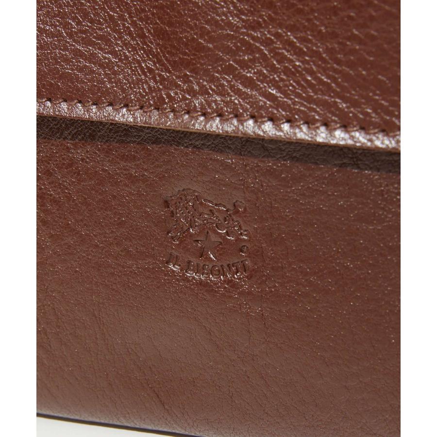 IL BISONTE イル ビゾンテ SMW022PV0001 三つ折り財布 メンズ