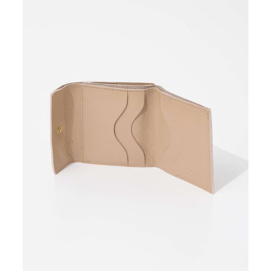 IL BISONTE イル ビゾンテ SMW022PV0001 三つ折り財布 メンズ