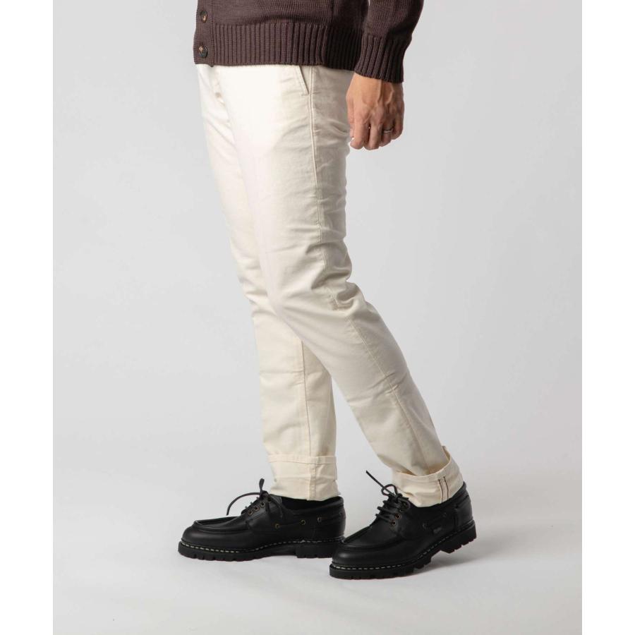 インコテックス INCOTEX 18S100 - 4611D パンツ PANTALONE UOMO メンズ ボトムス スラックス SLACKS SLIM FIT アイボリー ベージュ ネイビー ブラック 2 爆買の画像