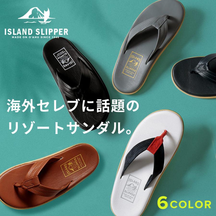 【UMA】【新品未使用】 SLIPPER サンダル ISLAND SLIPPER（アイランドスリッパ） PT202 サンダル ユニセックス