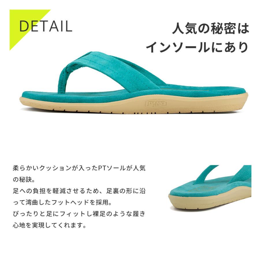 28 新品  SLIPPER サンダル PT203 サンダル | PT203 / NAVY SUEDE - ISLAND SLIPPER