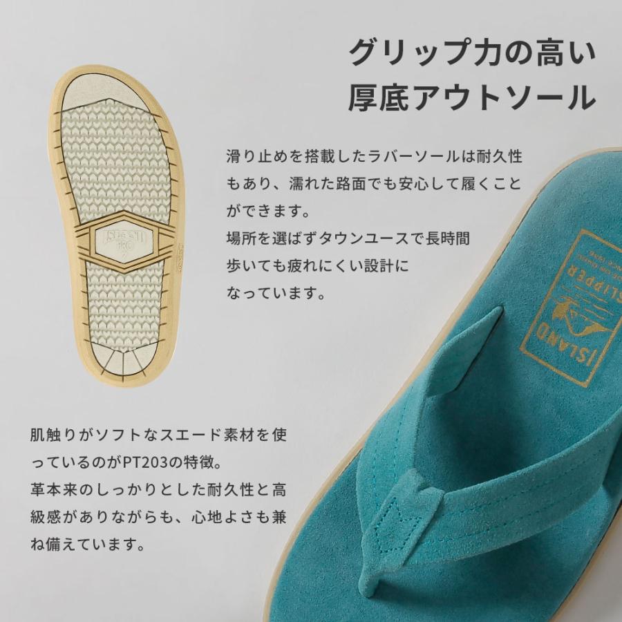28 新品  SLIPPER サンダル PT203 サンダル | PT203 / PEANUT SUEDE - ISLAND SLIPPER