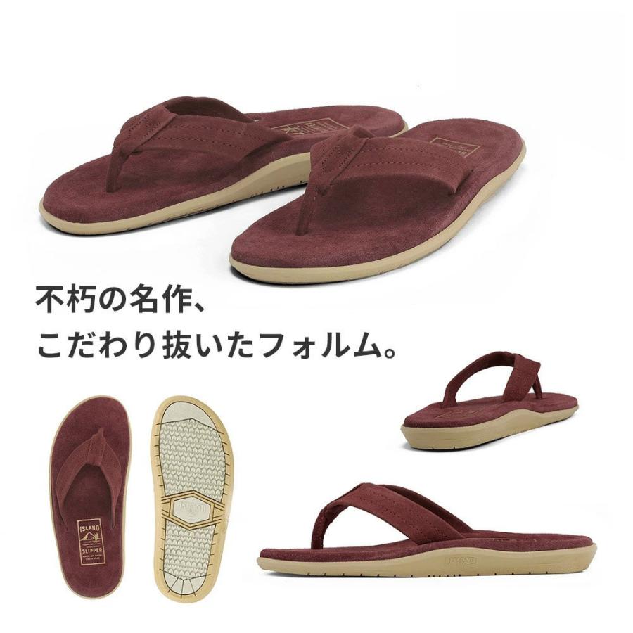 28 新品  SLIPPER サンダル PT203 サンダル | PT203 / NAVY SUEDE - ISLAND SLIPPER