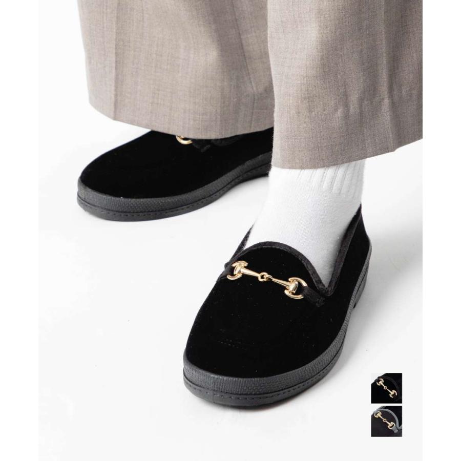 【正規品】 ジャヴァフレックス JAVERFLEX VELOUR BIT LOAFER ベロア ビットローファー 25-39516 爆買 | JAVERFLEX