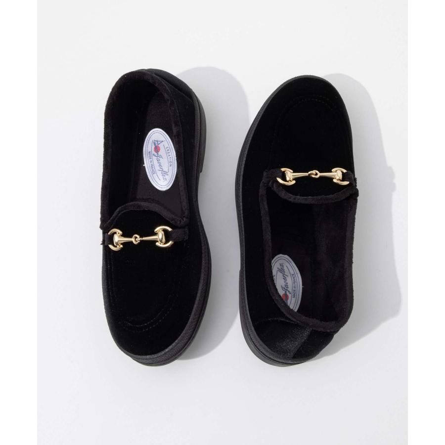 【正規品】 ジャヴァフレックス JAVERFLEX VELOUR BIT LOAFER ベロア ビットローファー 25-39516 爆買 | JAVERFLEX | 11