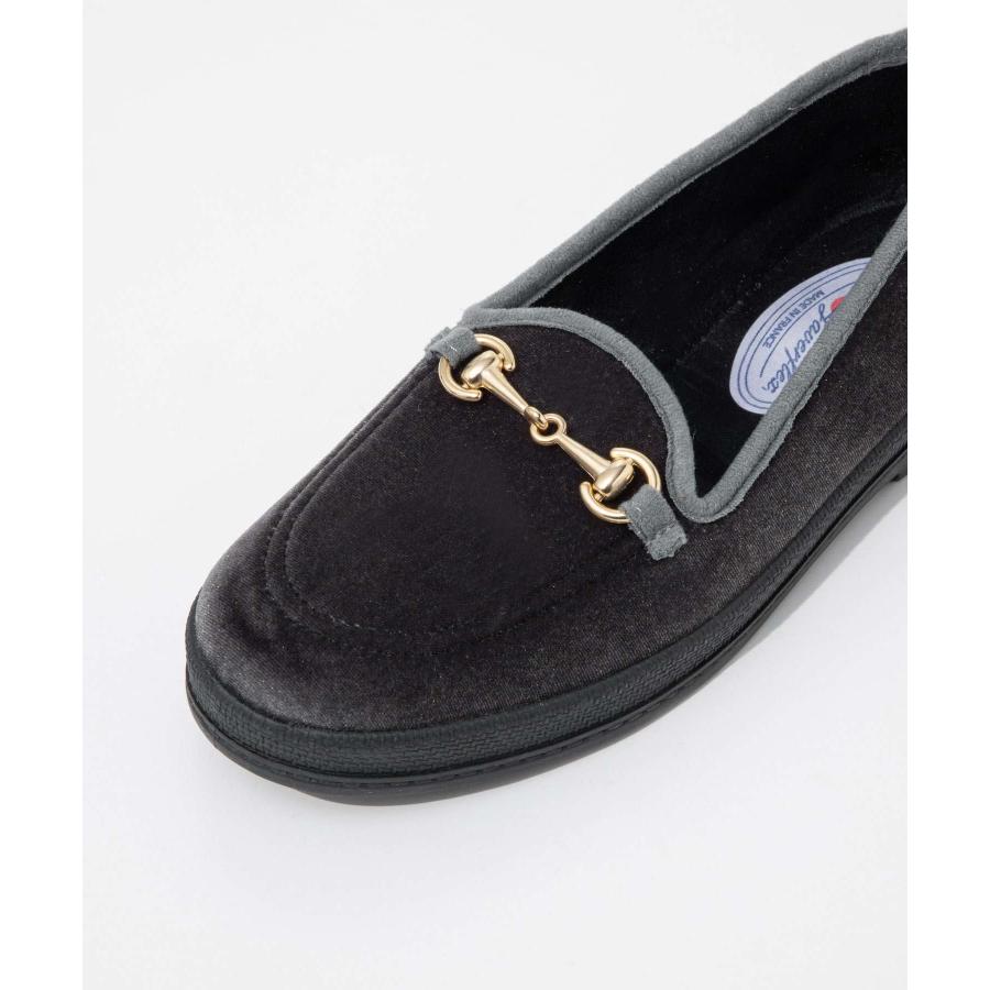 【正規品】 ジャヴァフレックス JAVERFLEX VELOUR BIT LOAFER ベロア ビットローファー 25-39516 爆買 | JAVERFLEX | 03