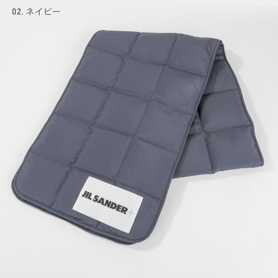 JIL SANDER（ジルサンダー） マフラー ダウンマフラー メンズ