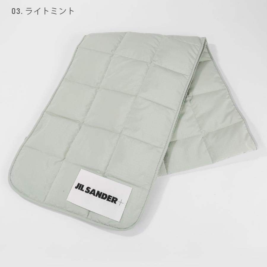 JIL SANDER（ジルサンダー） マフラー ダウンマフラー メンズ