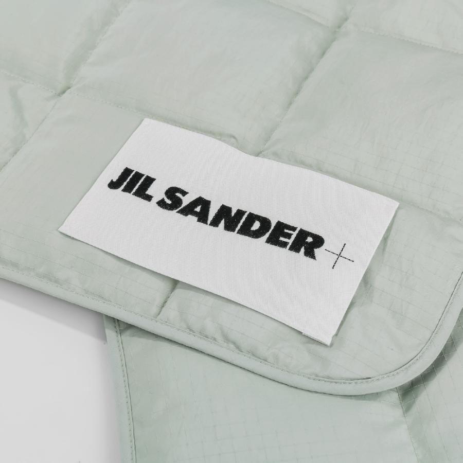 JIL SANDER ジルサンダー マフラー ダウンマフラー メンズ