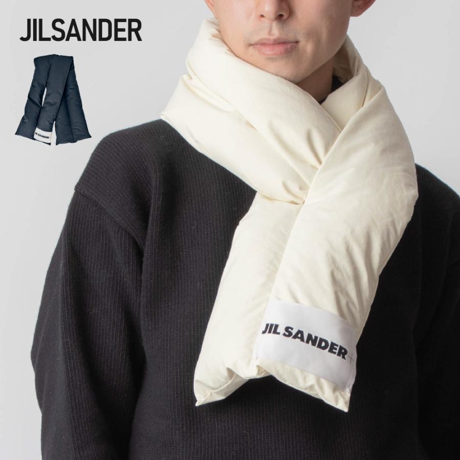 ジルサンダー JIL SANDER 590294WT441100 マフラー メンズ レディース ファッション小物 ダウン スカーフ 防寒 暖かい ロゴ  2021 AW プレゼント ギフト : ji-590294wt : U-STREAM - 通販 - Yahoo!ショッピング