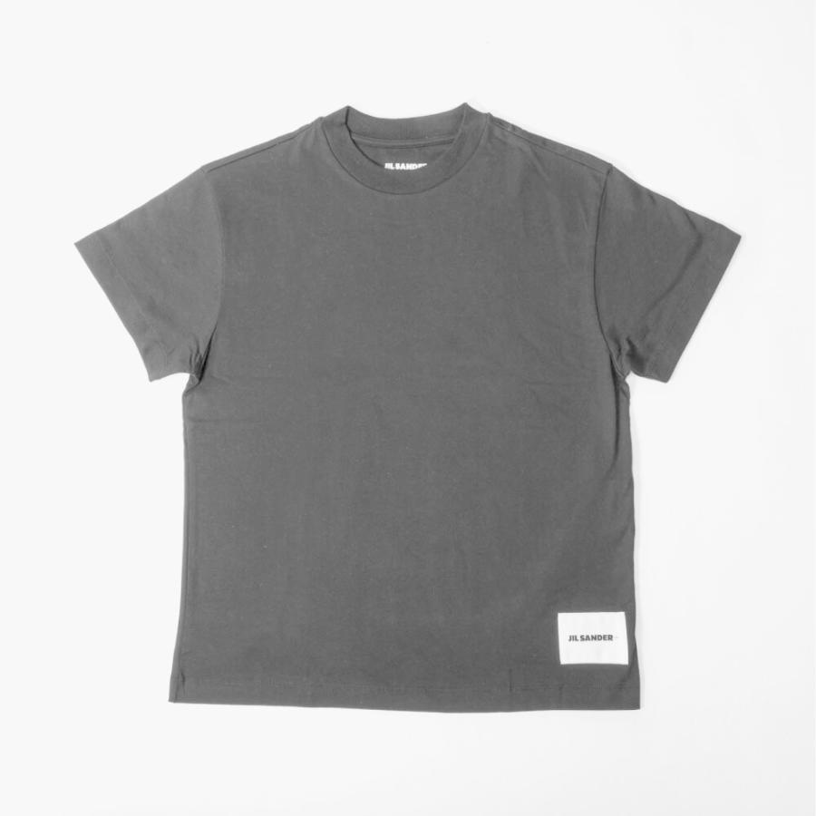 JIL SANDER ヘビーウエイトTシャツ ネイビー ゆったりワイド 兼用