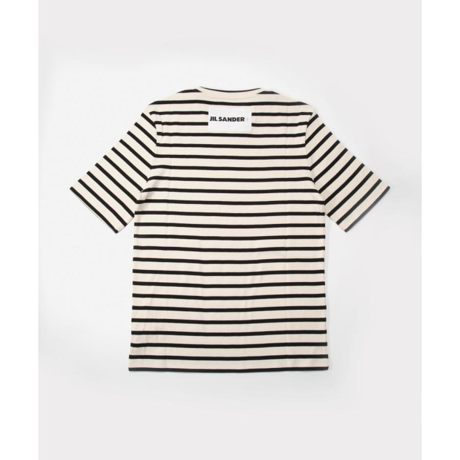 ジルサンダー プラス JIL SANDER+ JPUU707536 MU247518 Tシャツ メンズ トップス 半袖 カジュアル カットソー ボーダー コットン ブランド プレゼント シンプル｜u-stream｜09