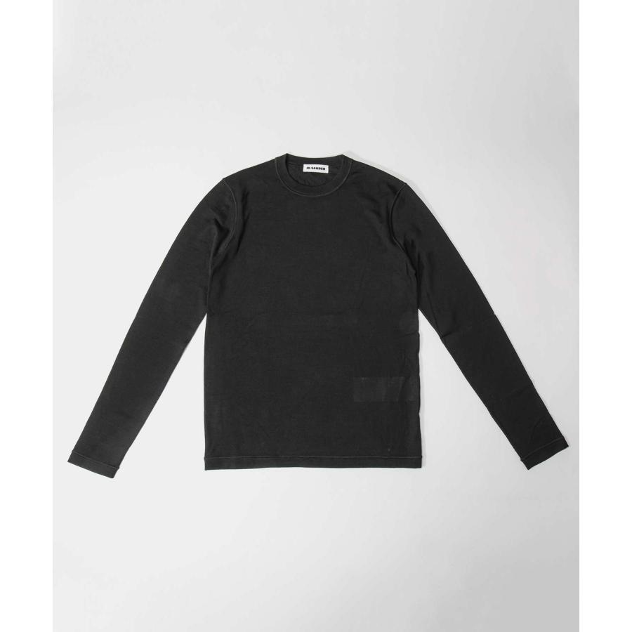 JIL SANDER ジルサンダー ブラック JSMT751010 MTY20058 ニット JIL SANDER ジルサンダー ブラック JSMT751010 MTY20058 ニット