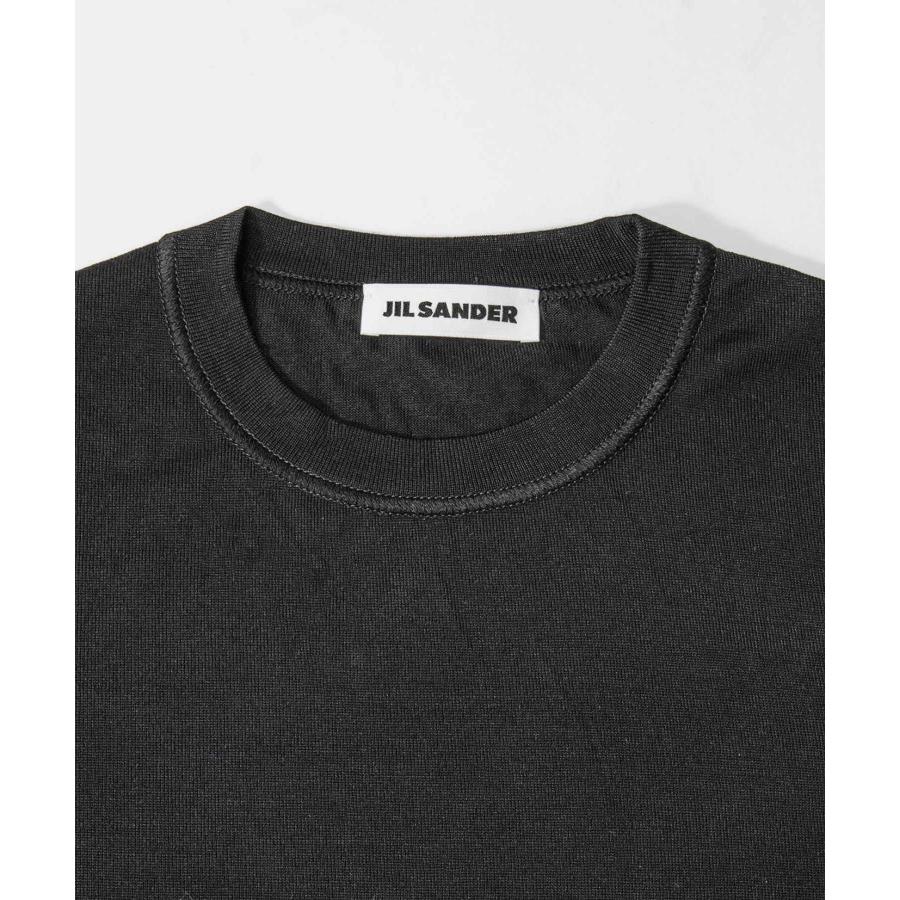 JIL SANDER ジルサンダー ブラック JSMT751010 MTY20058 ニット JIL SANDER ジルサンダー ブラック JSMT751010 MTY20058 ニット