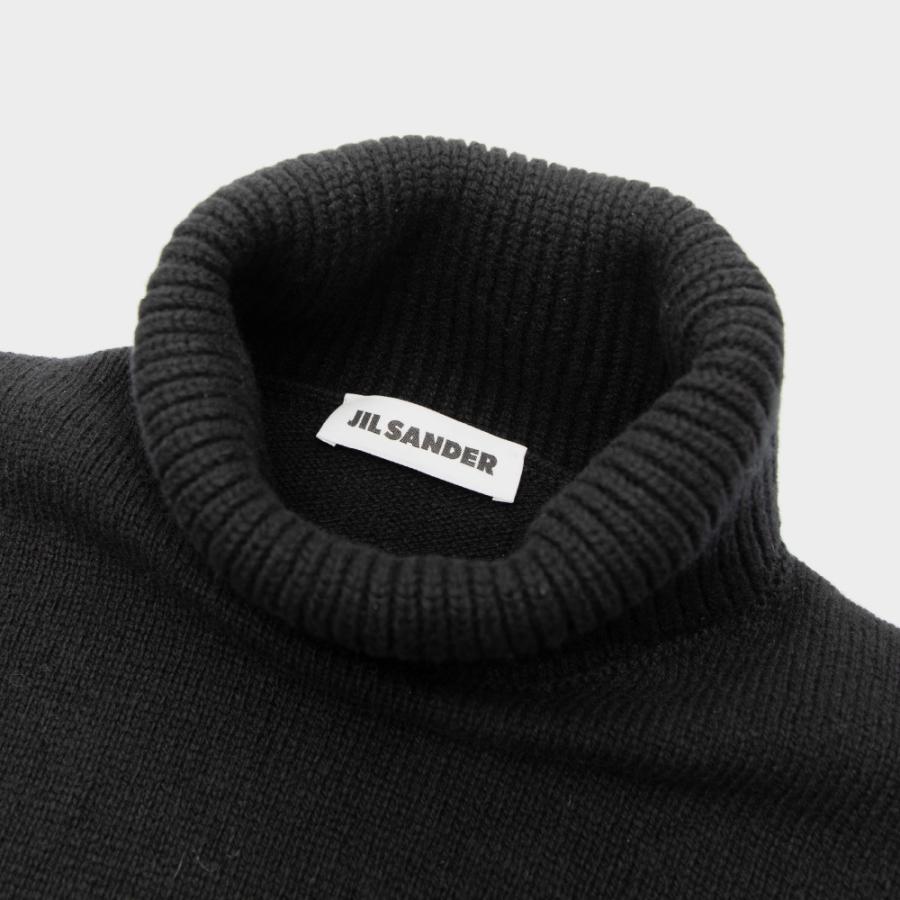 JIL SANDER(ジルサンダー) カシミヤ混 バックデザイン