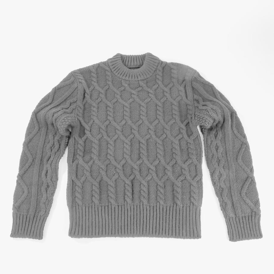 【希少】ジルサンダー パネルニット 国内正規　44 スウェット JIL マルチ ジル サンダーらしいヒネリの効いたシルエットを楽しむ──特集