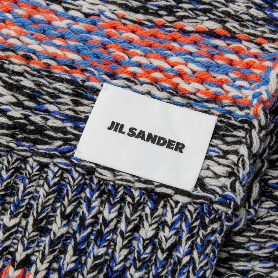 ジルサンダー JIL SANDER JSMT761026 MTY21618 スカーフ メンズ ファッション ジャカード マフラー カシミヤ ウール ストール カシミア おしゃれ 200×42｜u-stream｜16