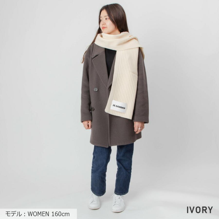 JIL SANDER ジルサンダー マフラー レディース ブランド ロゴ