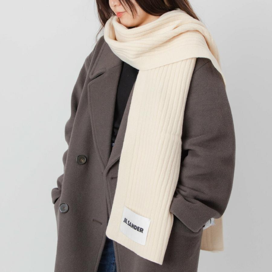 JIL SANDER ジルサンダー マフラー レディース ブランド ロゴ