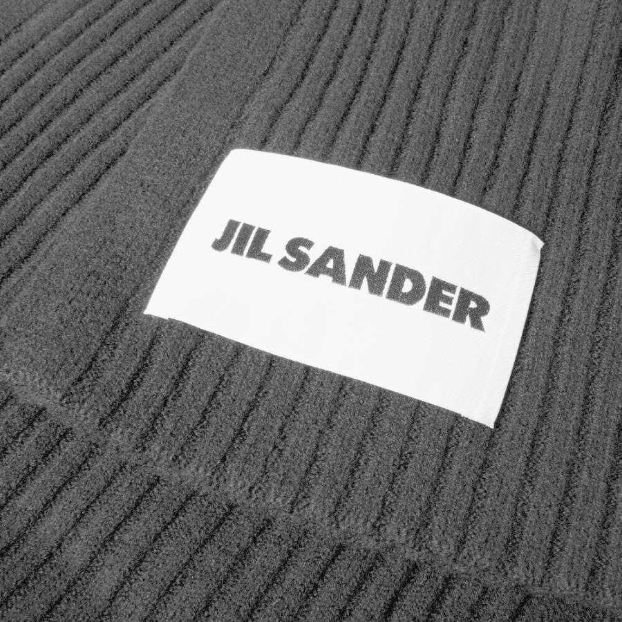 ジルサンダー JIL SANDER マフラー レディース ブランド ロゴ スカーフ