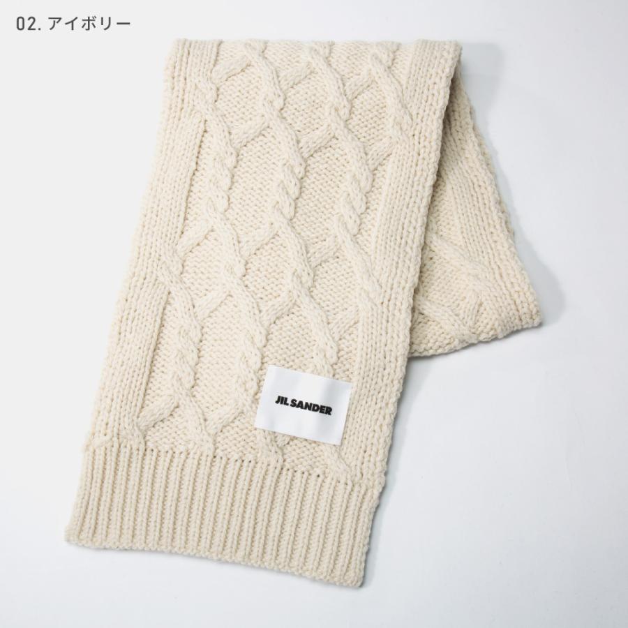 JIL SANDER（ジルサンダー） JIL SANDER JSMT769042 MTY20308 マフラー