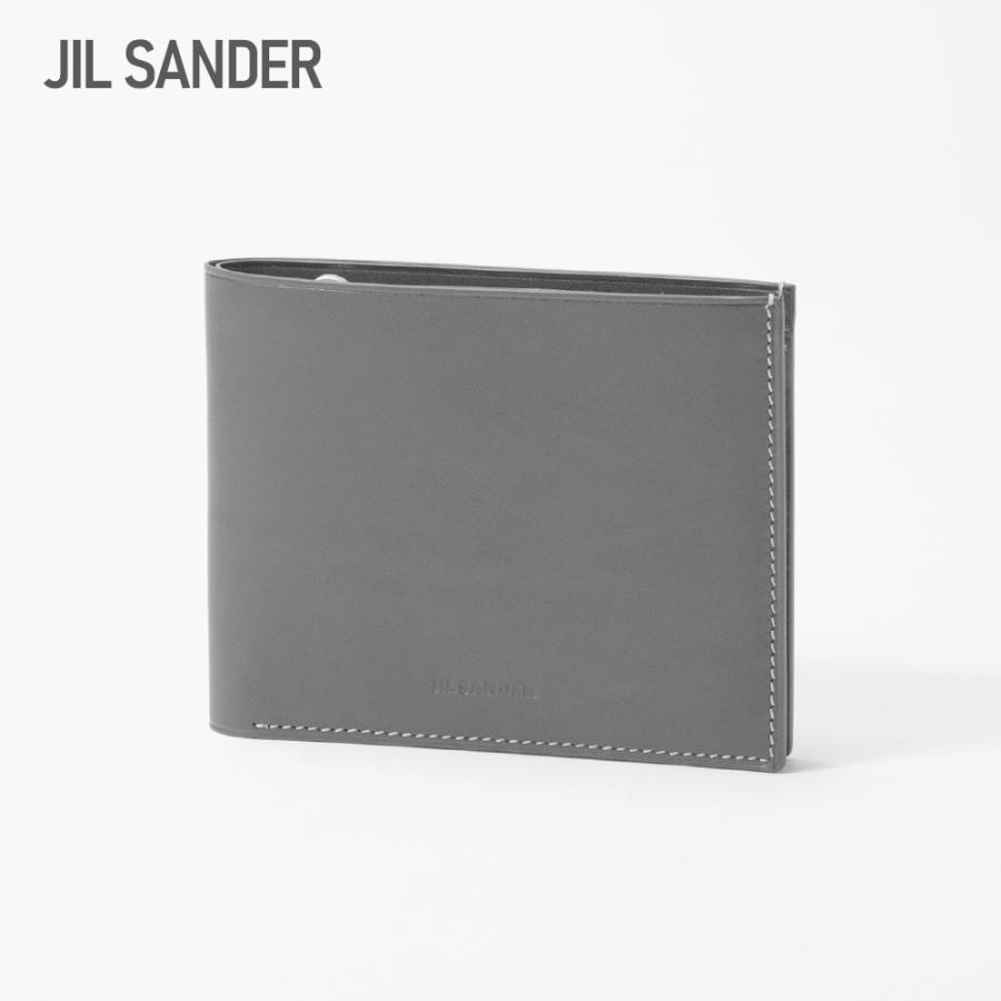 JIL SANDER ジルサンダー JSMT840073 MTS00006 二つ折り財布