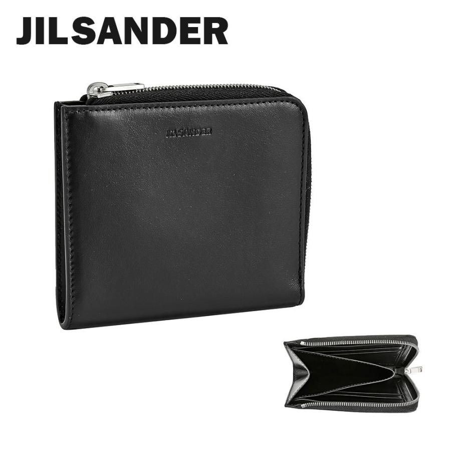 再×14入荷 ジルサンダー Jil Sander カードケース 黒 新品未使用