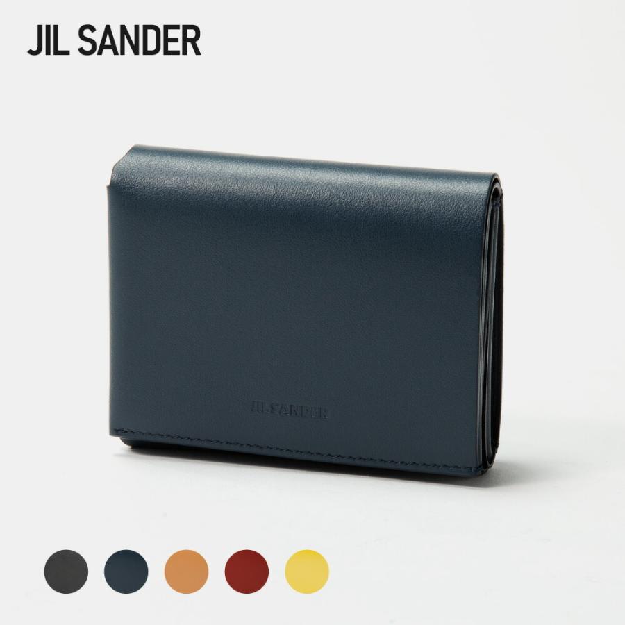 ジルサンダー JIL SANDER 三つ折り財布 メンズ レディース 財布 ミニ財布 レザー 小銭入れ付き シンプル 小物 プレゼント コンパクト財布  JSMT840112 MTS00008N : ji-840112mts00008n : U-STREAM - 通販 - Yahoo!ショッピング