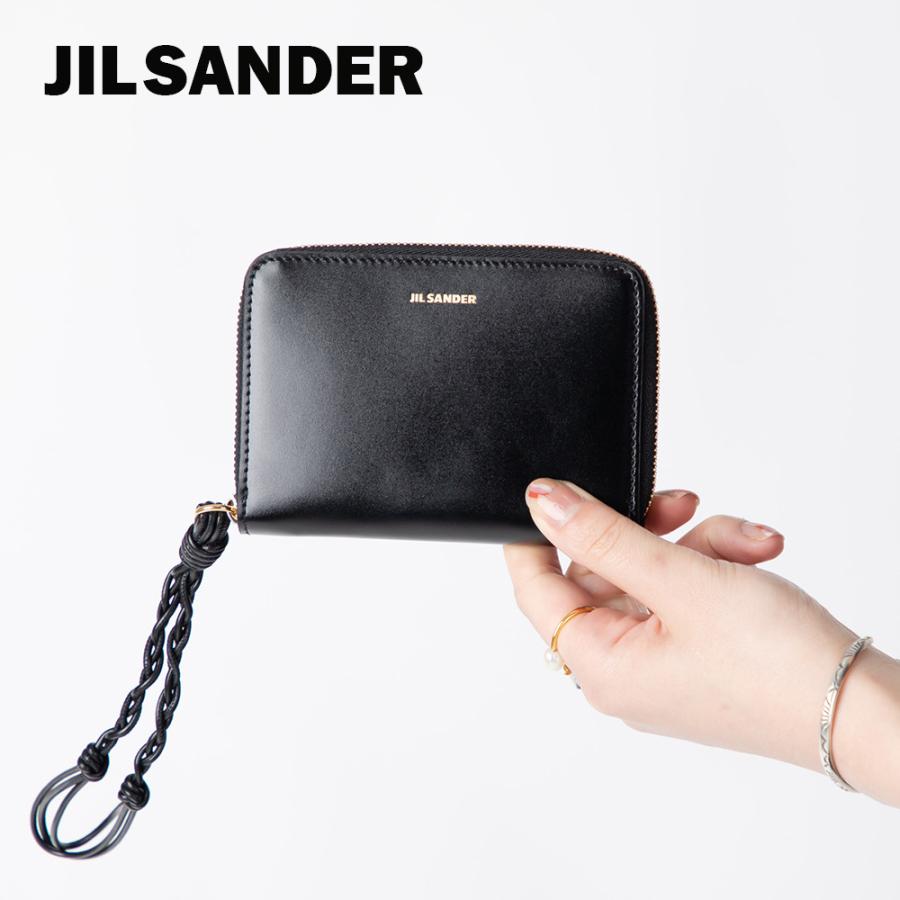 ジルサンダー JIL SANDER JSPU840158 WUS69158N 二つ折り財布 メンズ 小銭入れ ウォレット シンプル POCKET  ZIP AROUND WALLET 折りたたみ財布 プレゼント : ji-840158wus69158n : U-STREAM - 通販 -