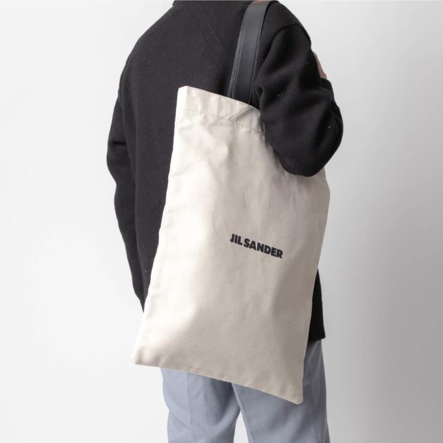 ジルサンダー バックワッペンロゴサイドス ジルサンダー JIL SANDER J25WC0005 P4917 トートバッグ メンズ バッグ
