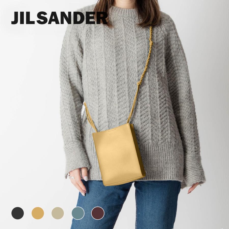 ジルサンダー JIL SANDER ショルダーバッグ レディース 肩掛け レザー