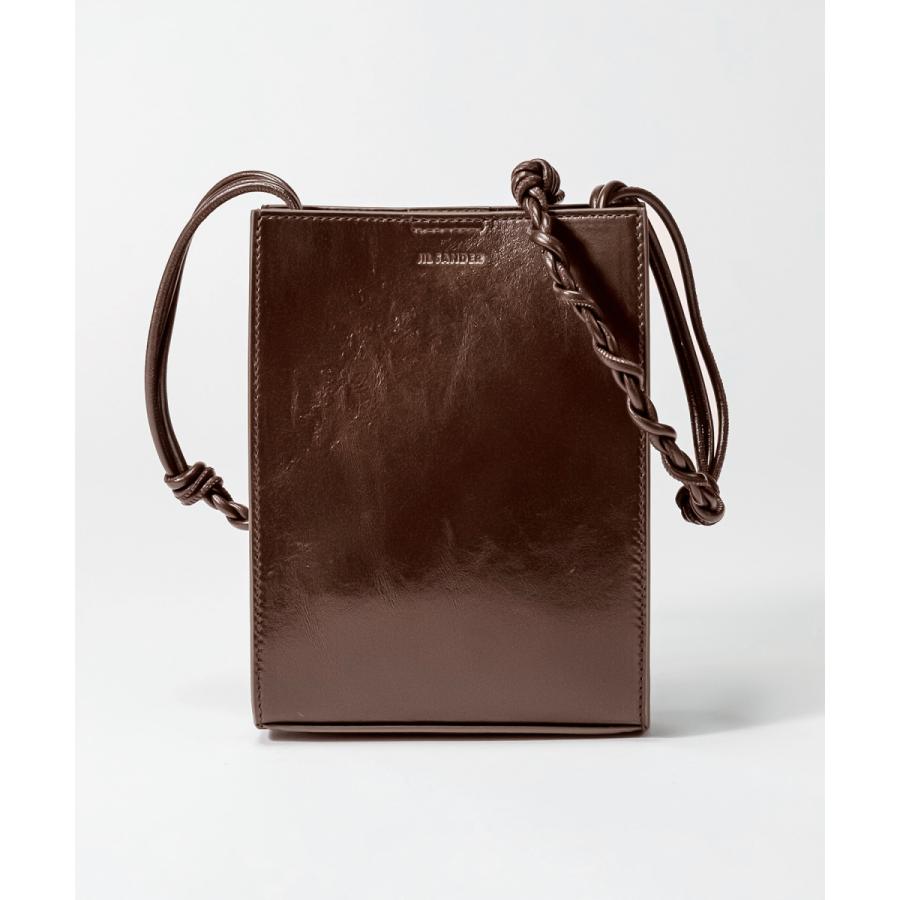 ジルサンダー JIL SANDER ハンドバッグ ブラウン レザー 肩がけ可能 JIL SANDER（ジルサンダー） JIL SANDER JSMU853173 MUB69099N