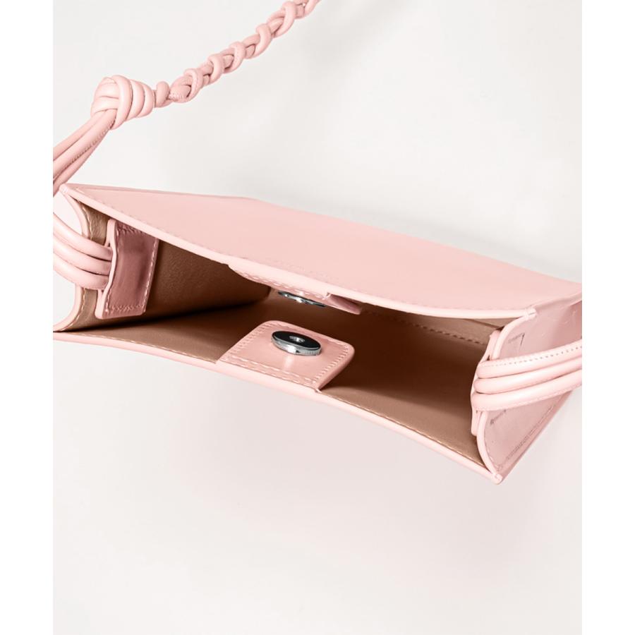 JILSANDER(ジルサンダー) ショルダーバッグ - ライトピンク レザー JIL SANDER（ジルサンダー） JIL SANDER JSWU853173 WUB69192N