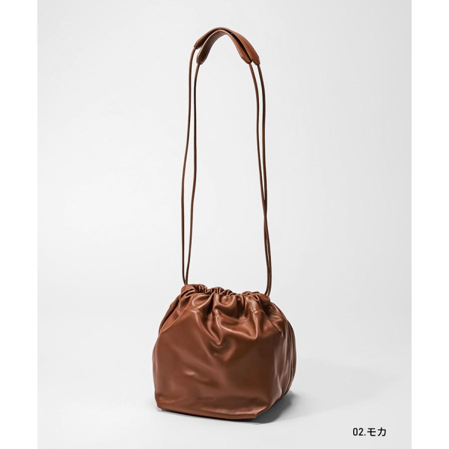 JIL SANDER ブラウンレザーショルダーバッグ Jil Sander Coin レザーショルダーバッグ | ブラウン | FARFETCH JP