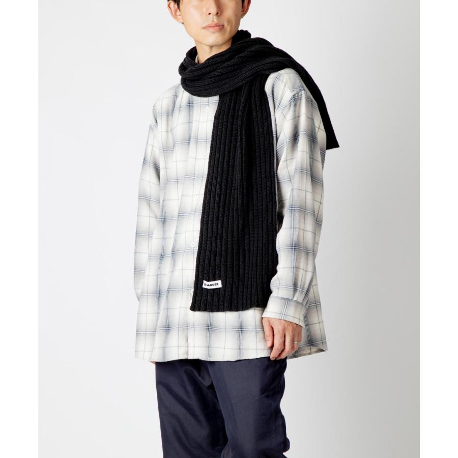 ☆美品☆ JILSANDER マフラー　J02TE0004 J14511 JIL SANDER（ジルサンダー） JIL SANDER J02TE0004 J14511 スカーフ