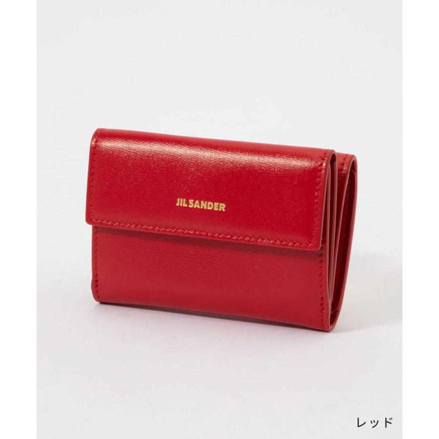 JIL SANDER ジルサンダー J07UI0009 P4840 三つ折り財布 ベビー JIL SANDER ジルサンダー J07UI0009 P4840 三つ折り財布 ベビー