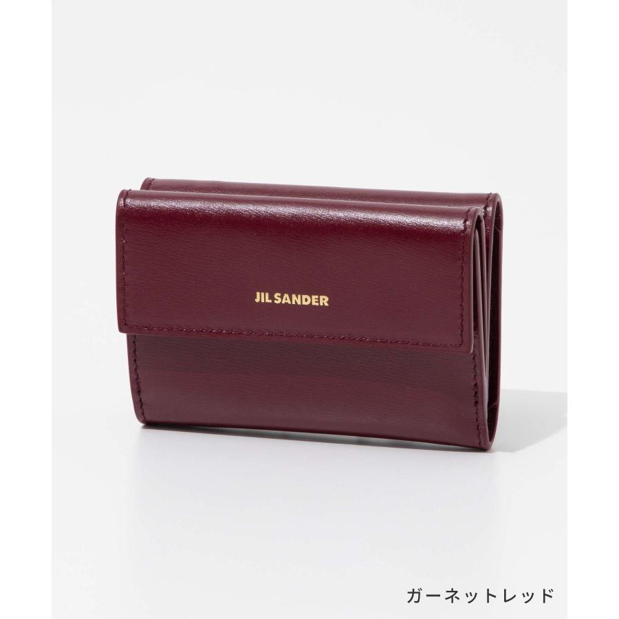 JIL SANDER ジルサンダー J07UI0009 P4840 三つ折り財布 ベビー JIL SANDER ジルサンダー J07UI0009 P4840 三つ折り財布 ベビー
