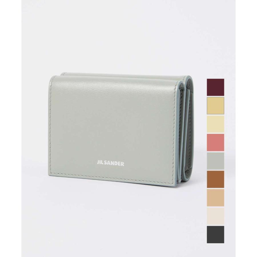 JIL SANDER ジルサンダー J07UI0011 P4840 三つ折り財布 ベビー JIL SANDER ジルサンダー J07UI0011 P4840 三つ折り財布 ベビー