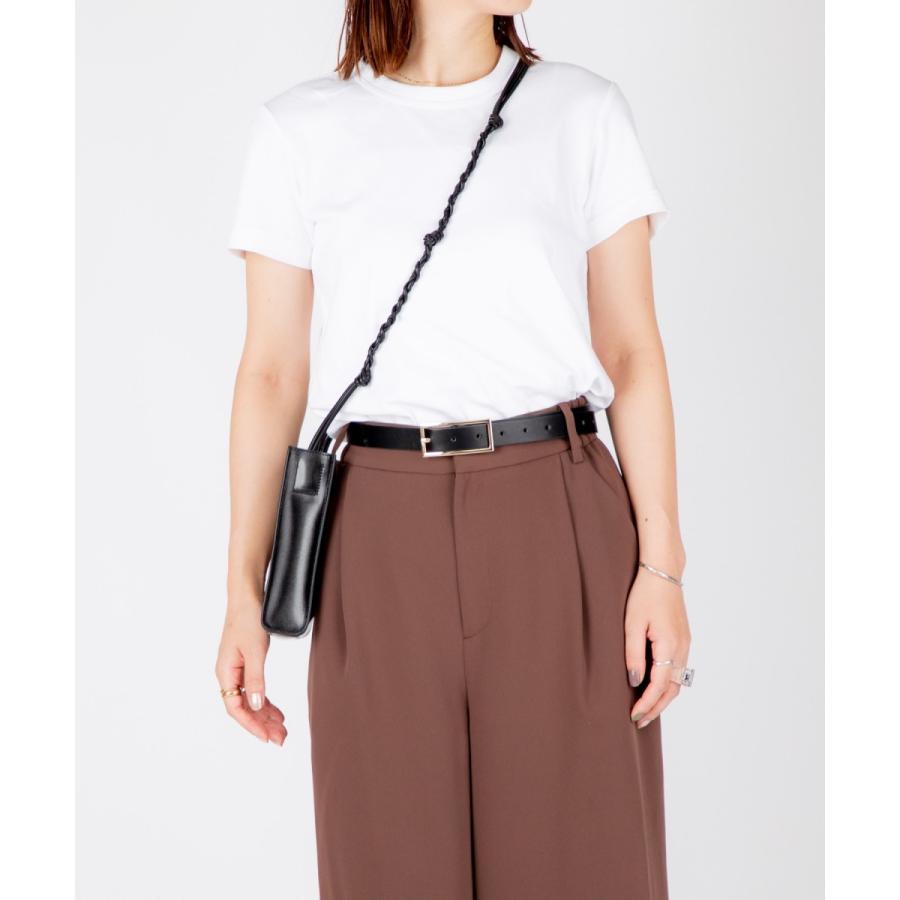 JIL SANDER TANGLE サコッシュ収納袋付き JIL SANDER ジルサンダー J07WG0001 P4841 ショルダーバッグ