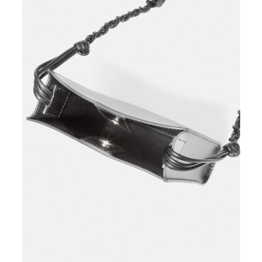 JIL SANDER ブラックレザー サコッシュ JIL SANDER ジルサンダー J07WG0001 P4841 ショルダーバッグ