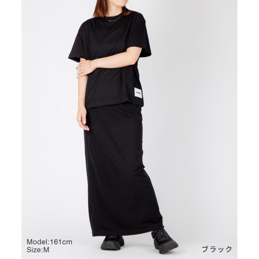 Tシャツ・カットソー JIL SANDER Women Tunic Tops J40GC0001J45048 001 Black JIL SANDER ジルサンダー プラス SANDER+ J40GC0001 J45048 T
