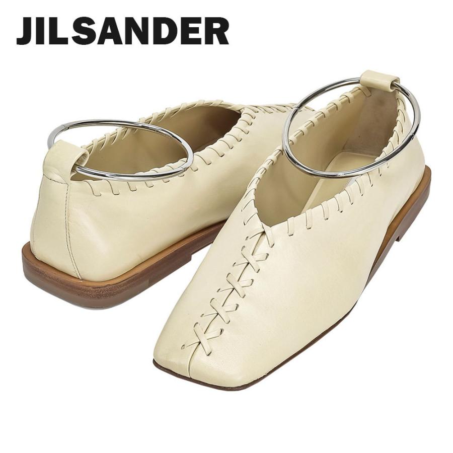 ジルサンダー JIL SANDER バレエシューズ レディース シューズ レザー カジュアル ビジネス 革靴 パンプス ホワイト 23~25cm  JS30217A14002 白 : ji-js30217a14002-278 : U-STREAM - 通販 - Yahoo!ショッピング
