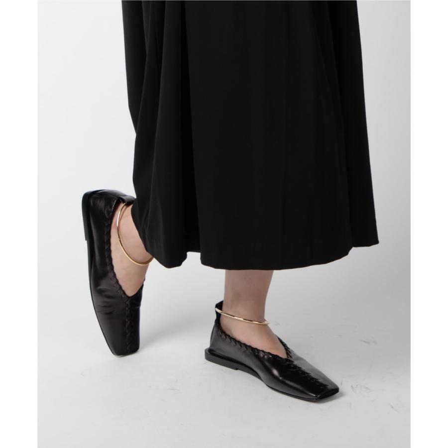 JIL SANDER アンクレット スクエアトゥ パンプス バレエシューズ 楽天市場】【ジルサンダー】Jil Sander メタルアンクレット フラット