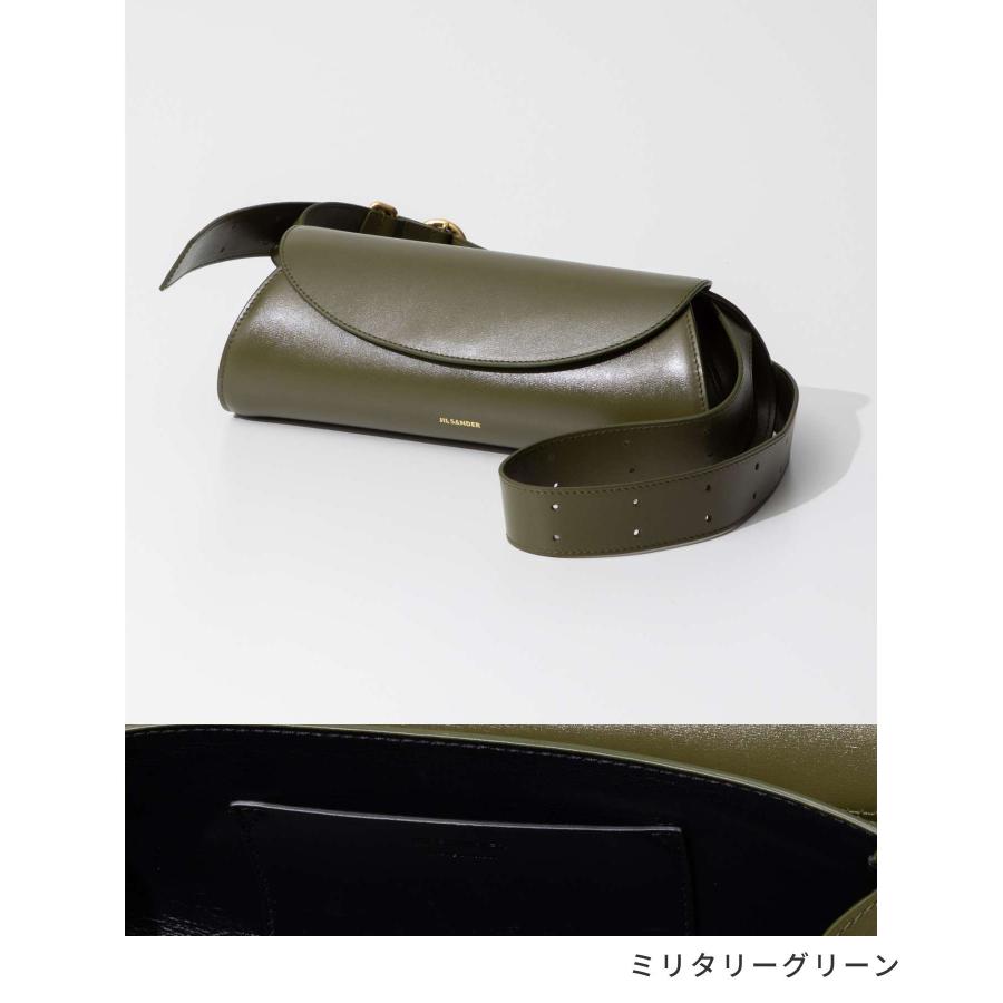 ジルサンダー JIL SANDER J07WD0023 P4840 ショルダーバッグ レディース バッグ カンノーロ 本革 レザー ロゴ カジュアル Cannolo 爆買 | JIL SANDER | 04