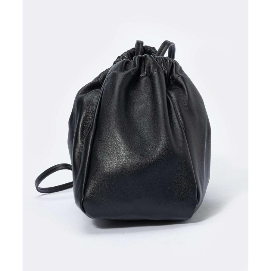 最終値下げ　JIL SANDER ジルサンダー ハンドバッグ がま口 ブラック JIL SANDER ジルサンダー GOJI PURSE SM 二つ折り財布 ミニ財布