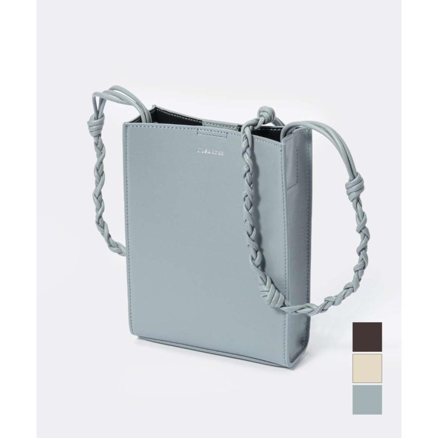 JIL SANDER タングル　ショルダーバッグ　くすみブルー　グレー 楽天市場】JIL SANDER ジルサンダー ショルダーバッグ TANGLE