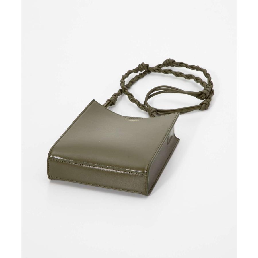 ジルサンダー JIL SANDER J07WG0001 P4841 ショルダーバッグ レディース バッグ ポシェット タングル スモール 本革 レザー TANGLE SMALL ベージュ 爆買の画像